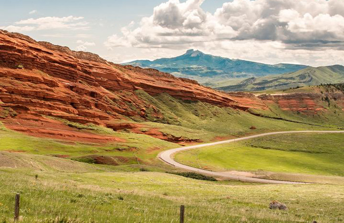 Wyoming mountains
