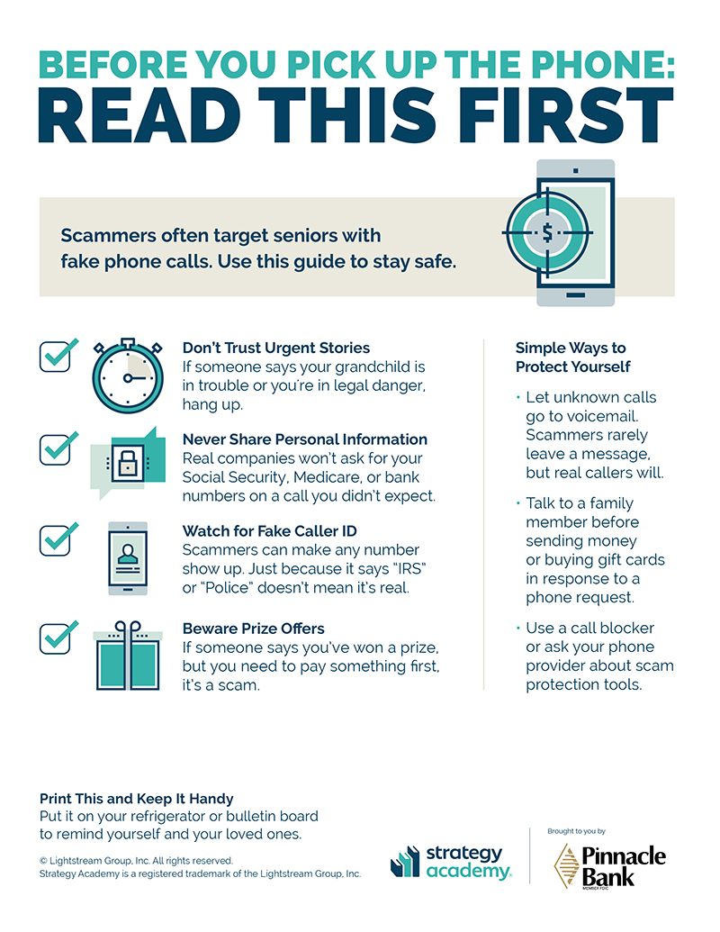 before you pick up the phone: read this first