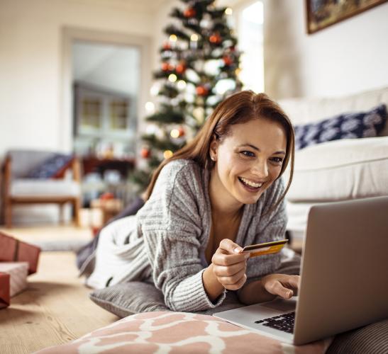 picture of a girl and her computer