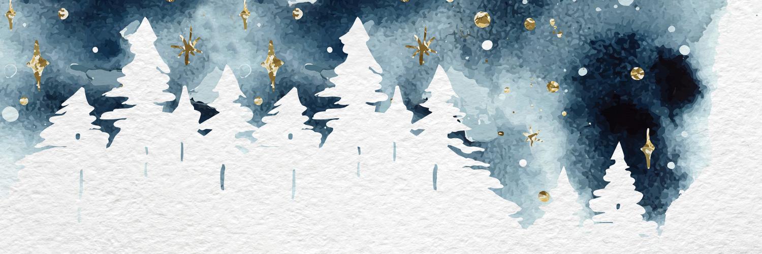 image of Christmas trees