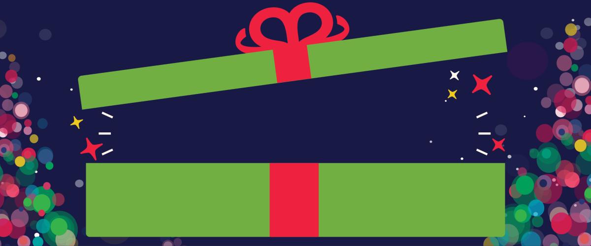 present being opened