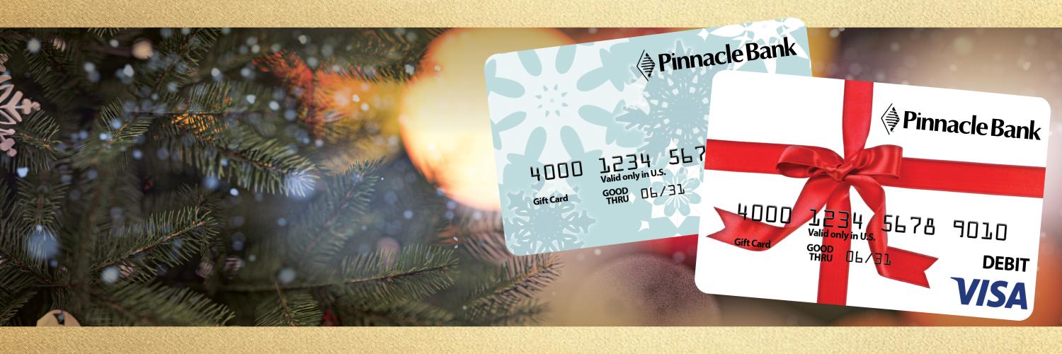 giftcards tied in a bow