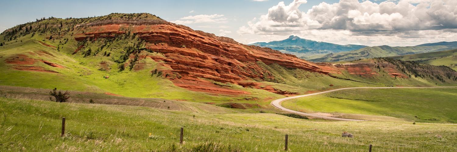wyoming landscape