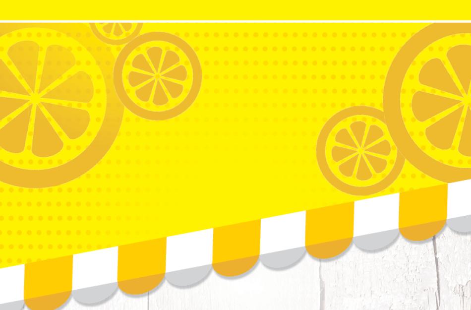 lemonade banner