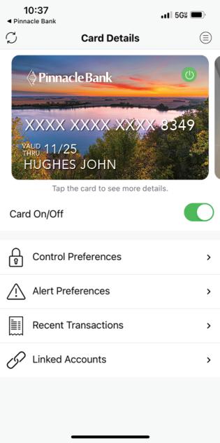 Card Control
