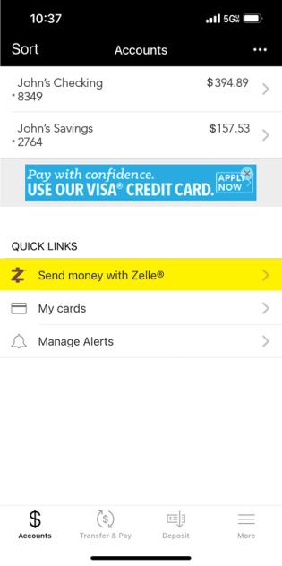 Mobile Banking
