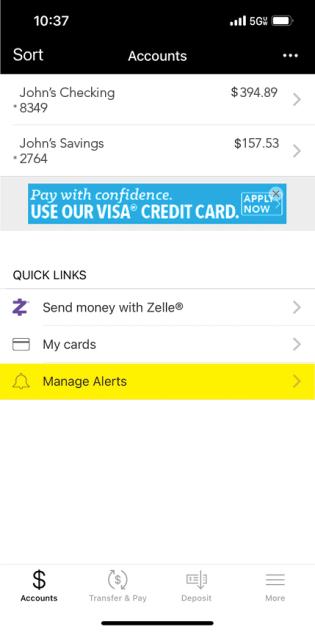 Mobile Banking