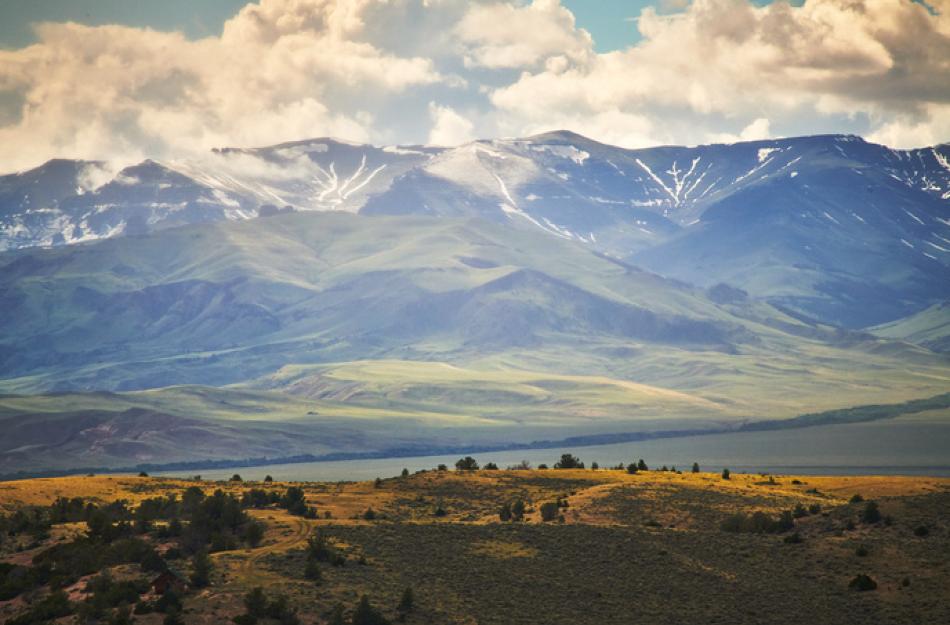 mountain range