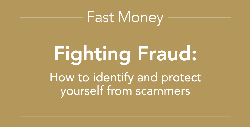 how to identify and protect yourself from scammers