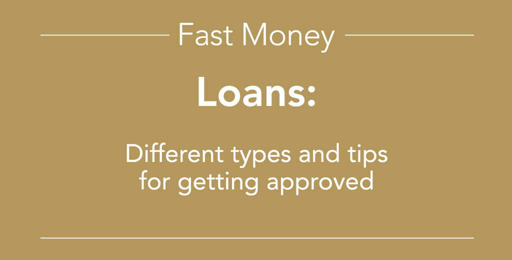 different types and tips for getting approved
